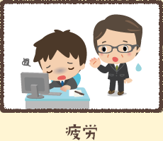 疲労